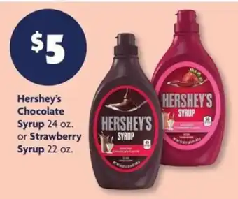 Hershey's Syrup