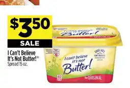 Dollar General I Can't Believe It's Not Butter! offer