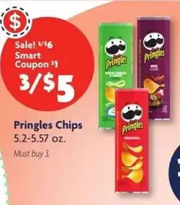 Family Dollar Pringles Chips offer