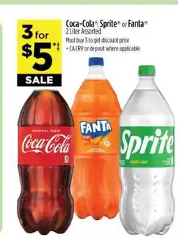 Dollar General Coca-Cola , Sprite or Fanta offer