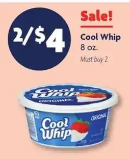 Family Dollar Cool Whip offer