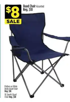 Dollar General Quad Chair offer