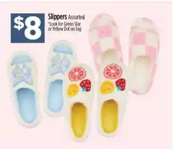 Dollar General Slippers offer