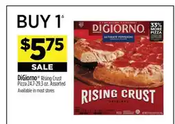 Dollar General DiGiorno Rising Crust Pizza offer