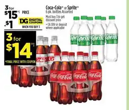Dollar General Coca-Cola or Sprite offer
