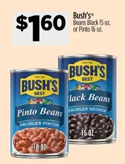 Dollar General Bush’s Beans offer