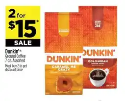 Dollar General Dunkin' offer