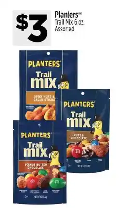 Dollar General Planters Trail Mix 6 oz offer
