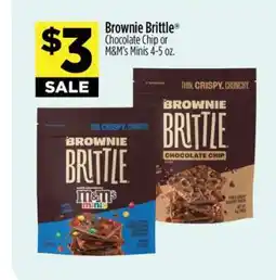 Dollar General Brownie Brittle offer