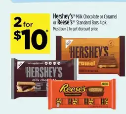Dollar General Hershey's or Reese's Bars offer