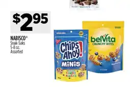 Dollar General Nabisco Snak-Saks offer
