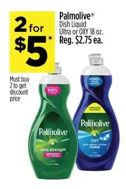 Dollar General Palmolive Dish Liquid offer