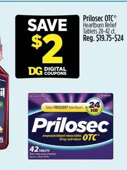 Dollar General Prilosec OTC offer