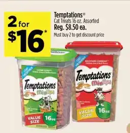 Dollar General Temptations offer