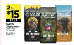 Dollar General Black Rifle Coffee Company offer