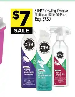 Dollar General STEM Crawling, Flying or Multi Insect Killer 10-12 oz offer