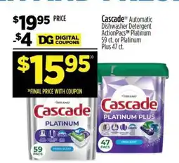 Dollar General Cascade offer
