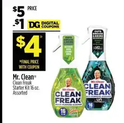 Dollar General Mr. Clean offer