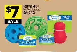 Dollar General Forever Pals Dog Toys Assorted offer