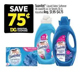 Dollar General Suavitel Liquid Fabric Softener offer