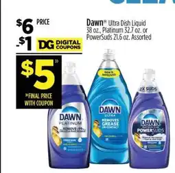 Dollar General Dawn Ultra Dish Liquid offer