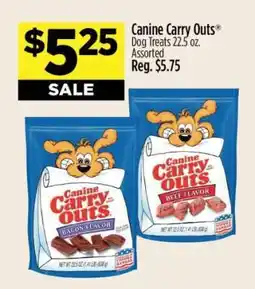 Dollar General Canine Carry-Outs offer