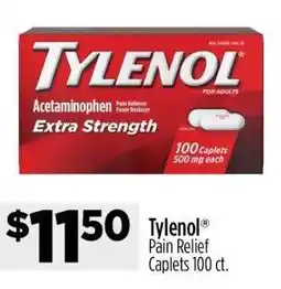 Dollar General Tylenol offer