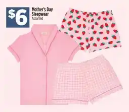 Dollar General Mother's Day Sleepwear offer