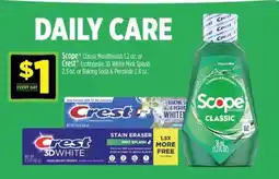 Dollar General Scope Classic Mouthwash offer