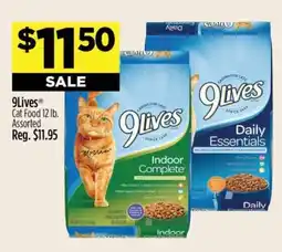 Dollar General 9Lives offer