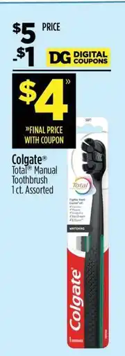 Dollar General Colgate offer