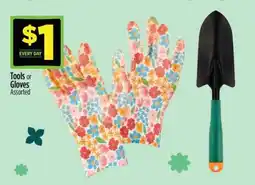 Dollar General Tools or Gloves offer