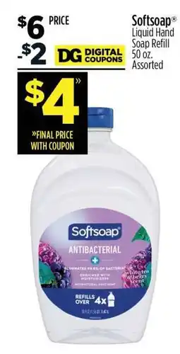 Dollar General Softsoap offer