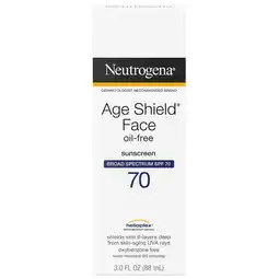 Walgreens Age Shield Face Oil-Free Sunscreen offer