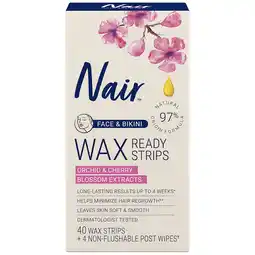 Walgreens Wax Ready-Strips Face offer