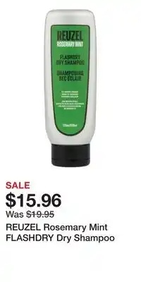 Ulta Beauty REUZEL Rosemary Mint FLASHDRY Dry Shampoo offer