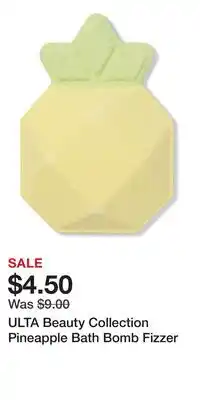 Ulta Beauty ULTA Beauty Collection Pineapple Bath Bomb Fizzer offer