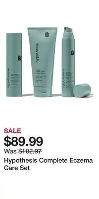 Ulta Beauty Hypothesis Complete Eczema Care Set offer