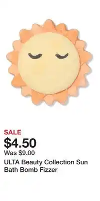Ulta Beauty ULTA Beauty Collection Sun Bath Bomb Fizzer offer