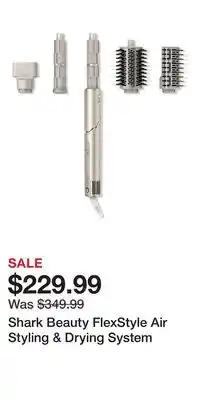 Ulta Beauty Shark Beauty FlexStyle Air Styling & Drying System offer
