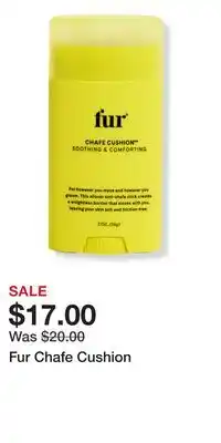 Ulta Beauty Fur Chafe Cushion offer