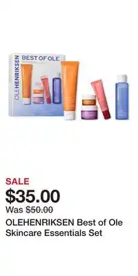 Ulta Beauty OLEHENRIKSEN Best of Ole Skincare Essentials Set offer