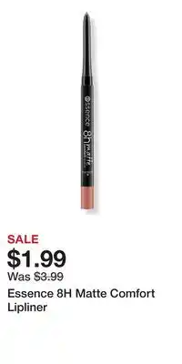 Ulta Beauty Essence 8H Matte Comfort Lipliner offer