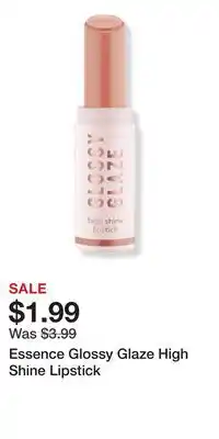 Ulta Beauty Essence Glossy Glaze High Shine Lipstick offer