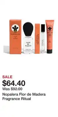 Ulta Beauty Nopalera Flor de Madera Fragrance Ritual offer