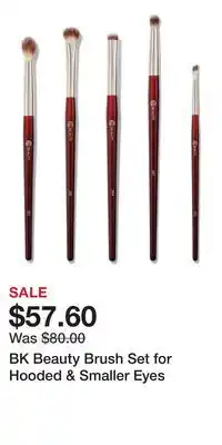 Ulta Beauty BK Beauty Brush Set for Hooded & Smaller Eyes offer
