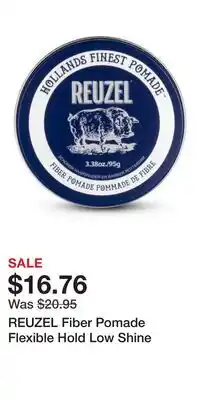Ulta Beauty REUZEL Fiber Pomade Flexible Hold Low Shine offer