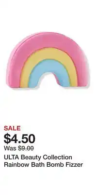 Ulta Beauty ULTA Beauty Collection Rainbow Bath Bomb Fizzer offer