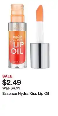 Ulta Beauty Essence Hydra Kiss Lip Oil offer