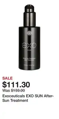 Ulta Beauty Exoceuticals EXO SUN After-Sun Treatment offer